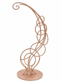 Soft Geometry Ornament Stand in Rose Gold