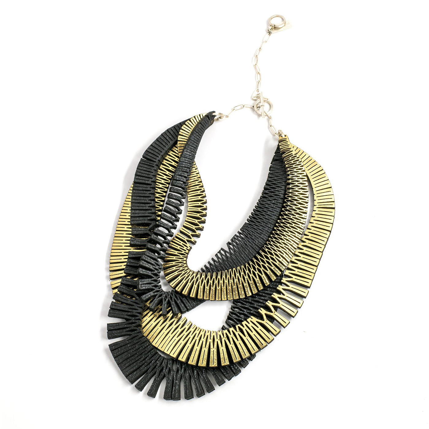 black/gold