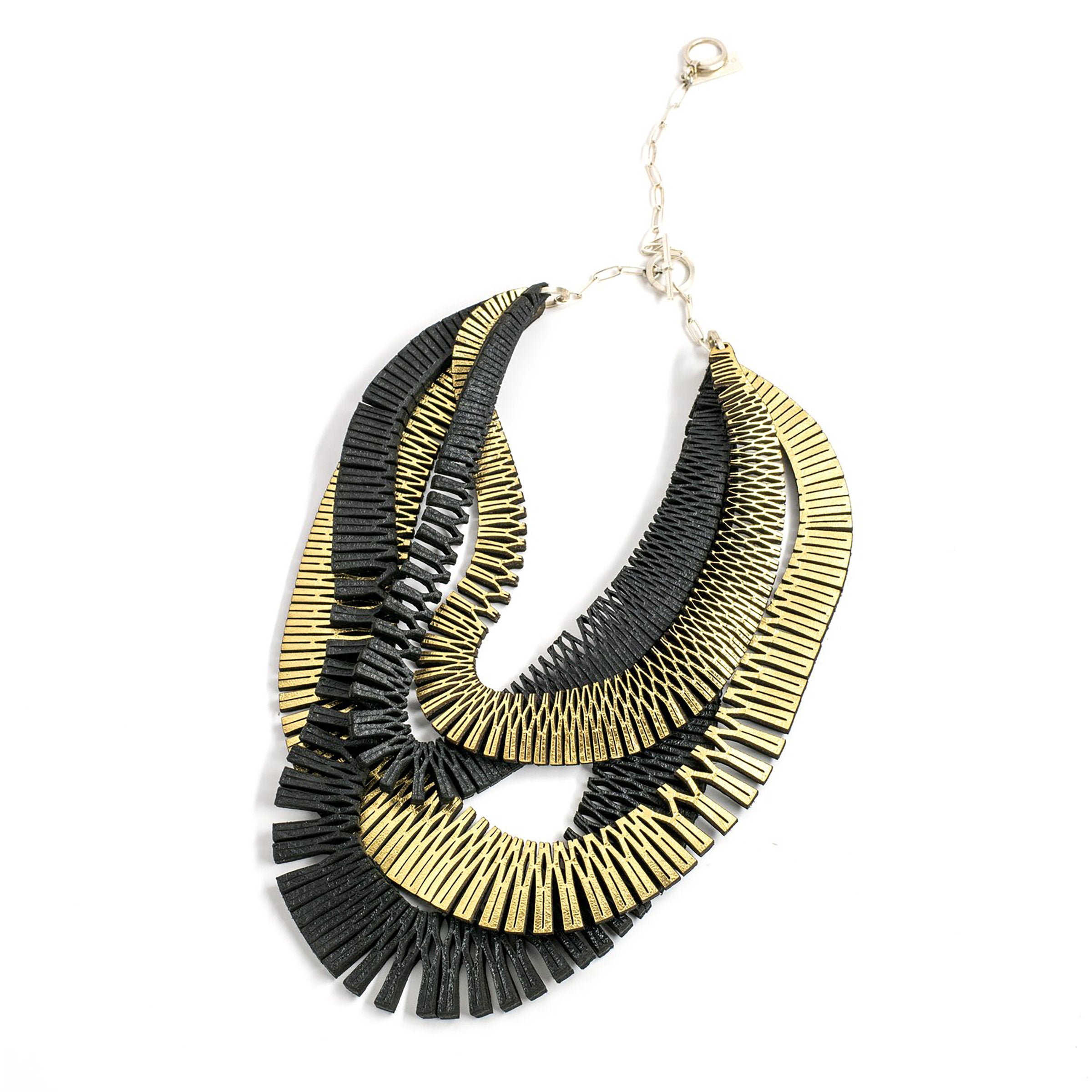 black/gold