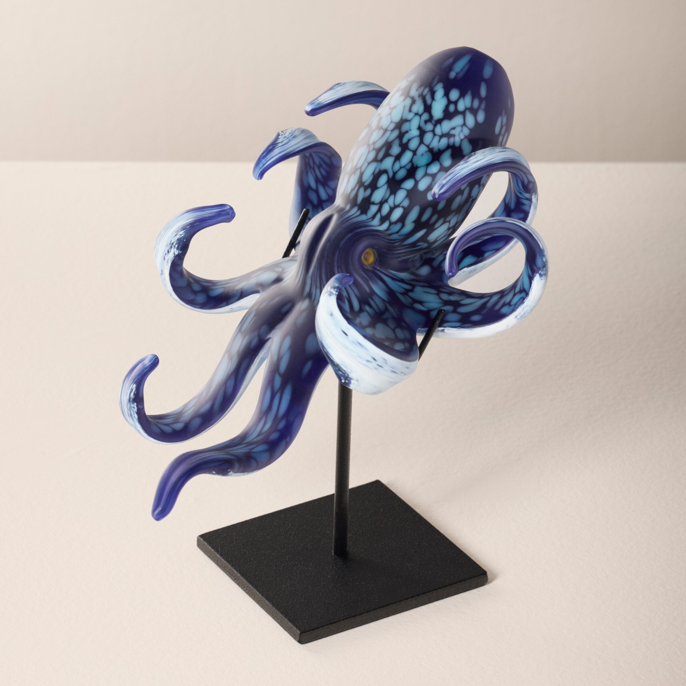 Dark Blue Octopus