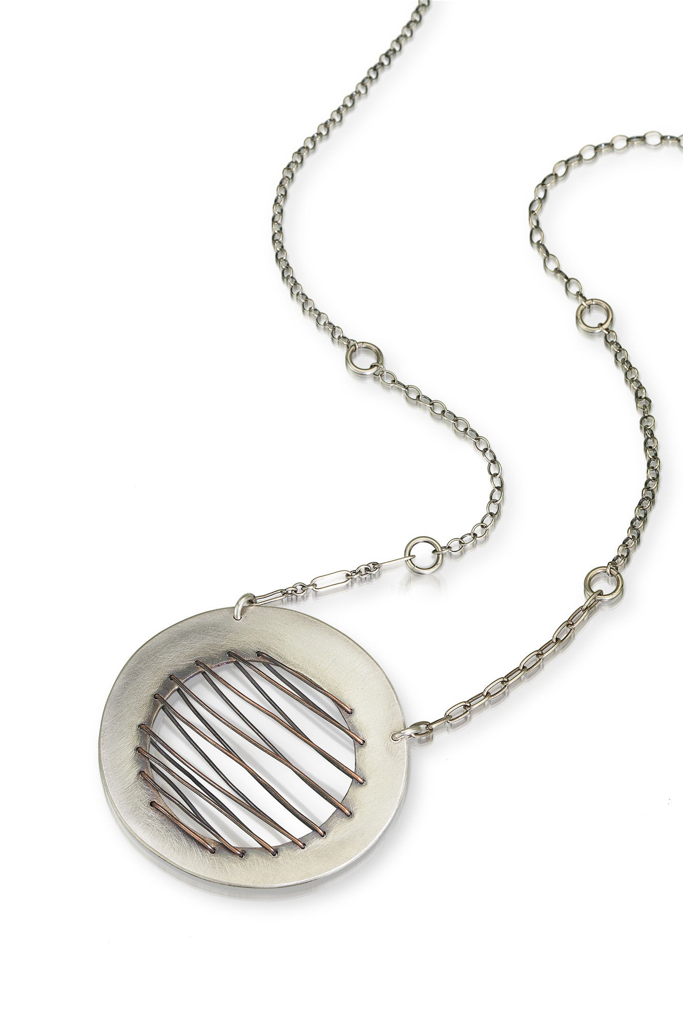 copper wire stitching