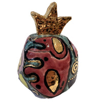 Vibrant Multicolor Ceramic Box