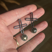Pyrite Plus Earrings