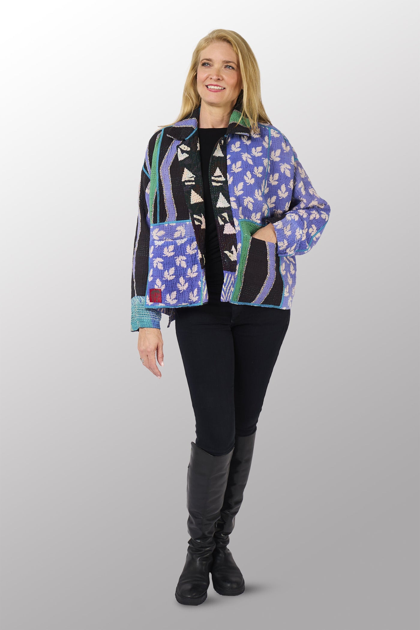 Cropped Shirt Jacket Cyber Week