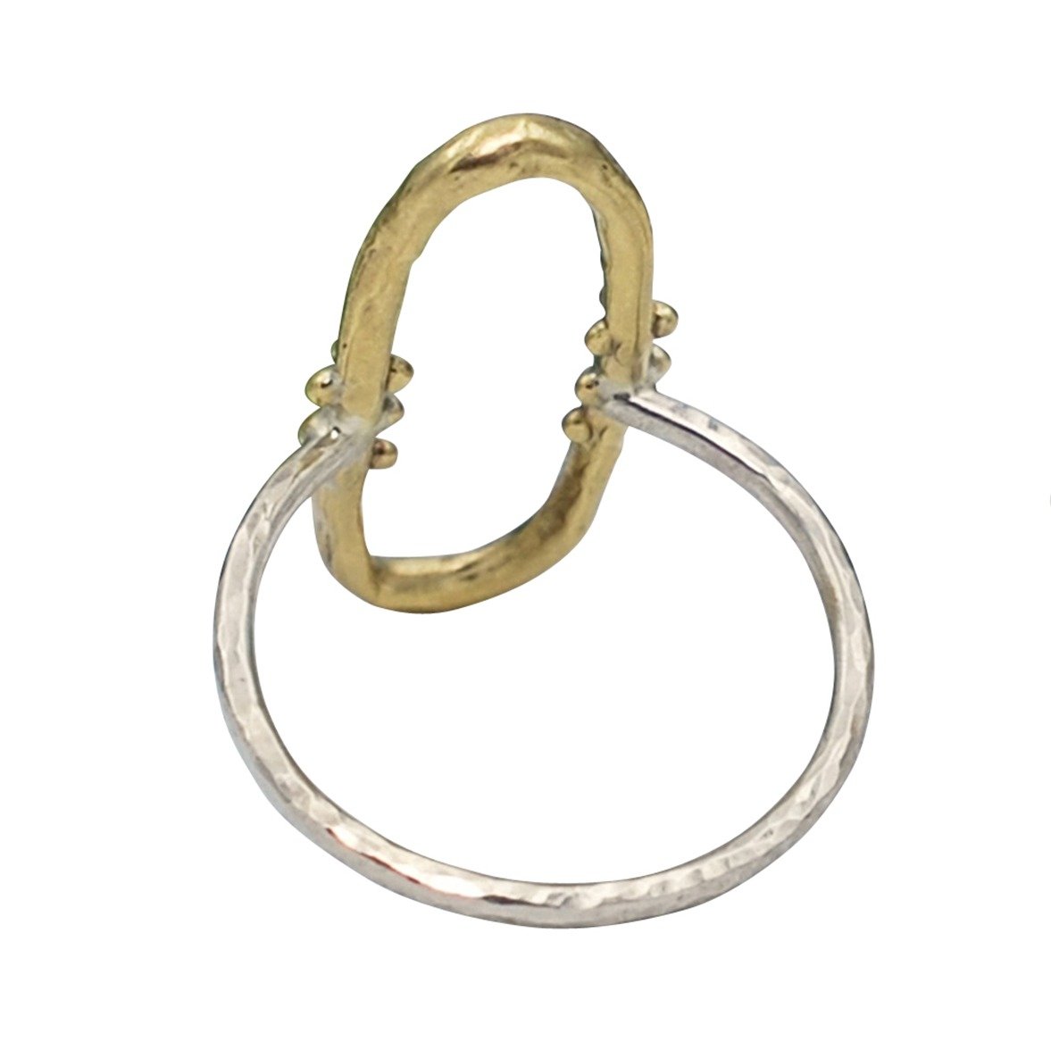 Brass & Sterling Silver