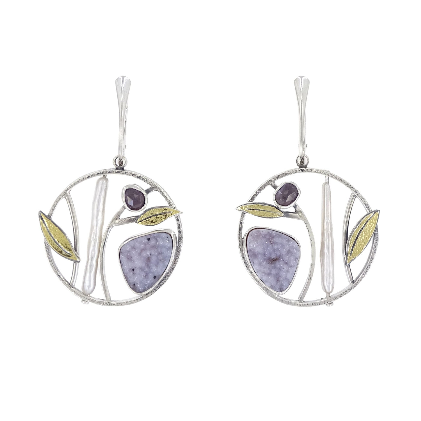 Lavender Mist Earrings