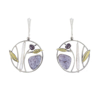 Lavender Mist Earrings