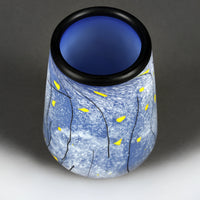 Winter Sun Tapered Vase
