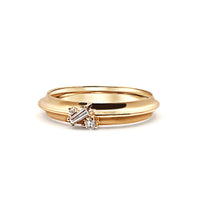Lattice Knife Edge Stacking Ring