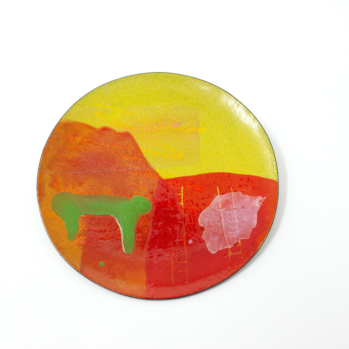 Drawing Series Brooch & Pendant II