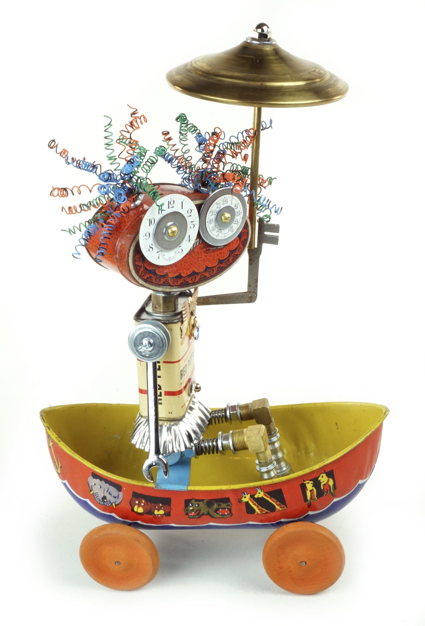 On the Good Ship Pollybot Fobot