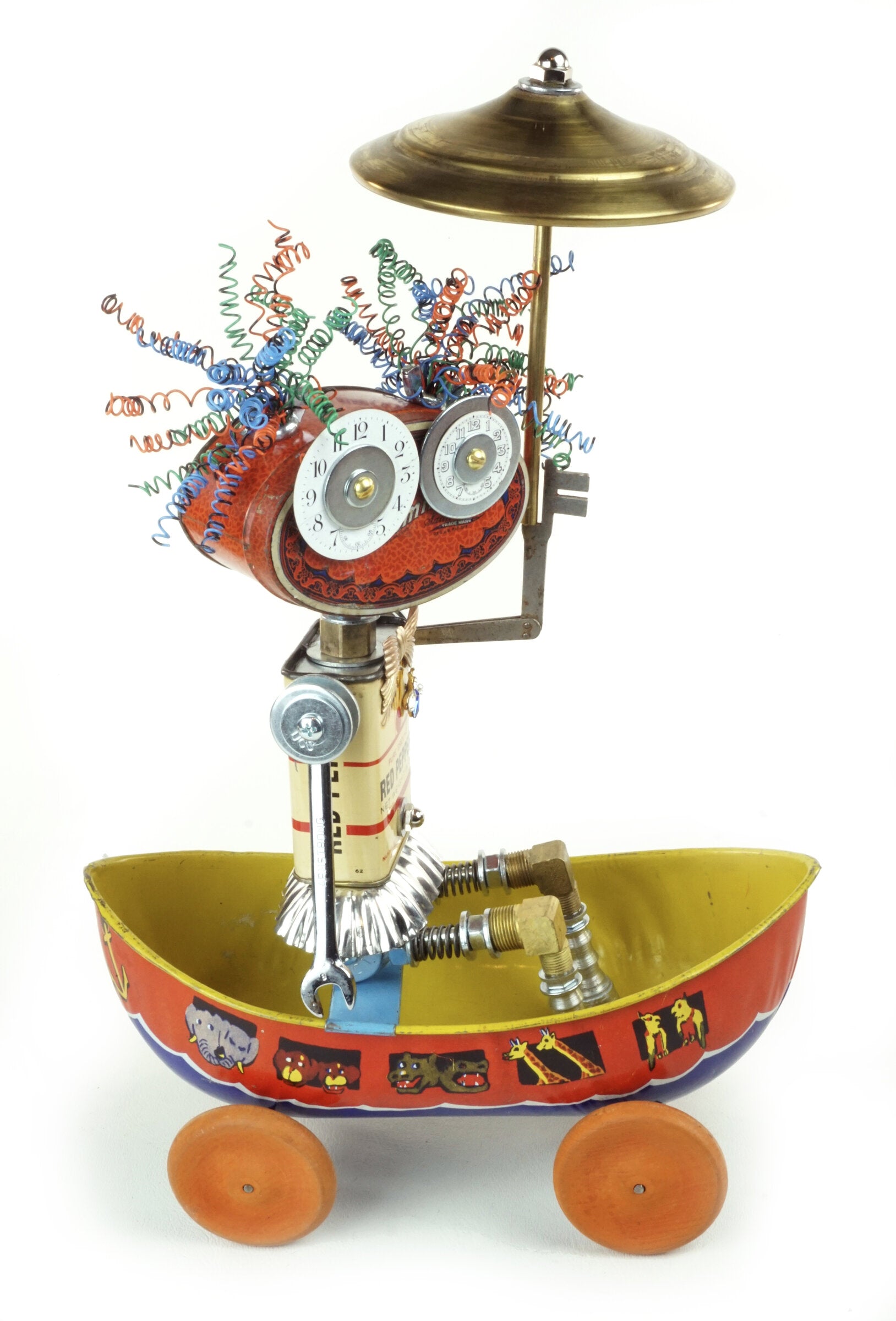 On the Good Ship Pollybot Fobot
