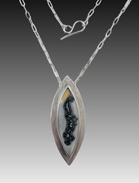 She Often Had a Hard TIme Reading Maps Necklace