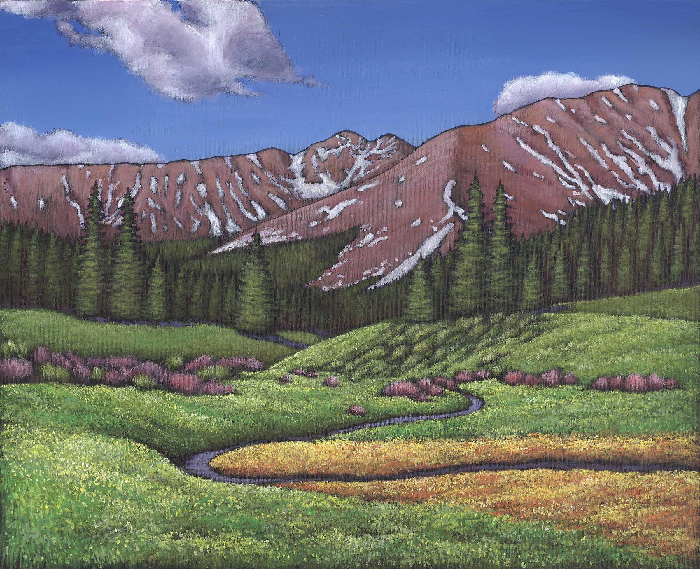 Secluded Meadow