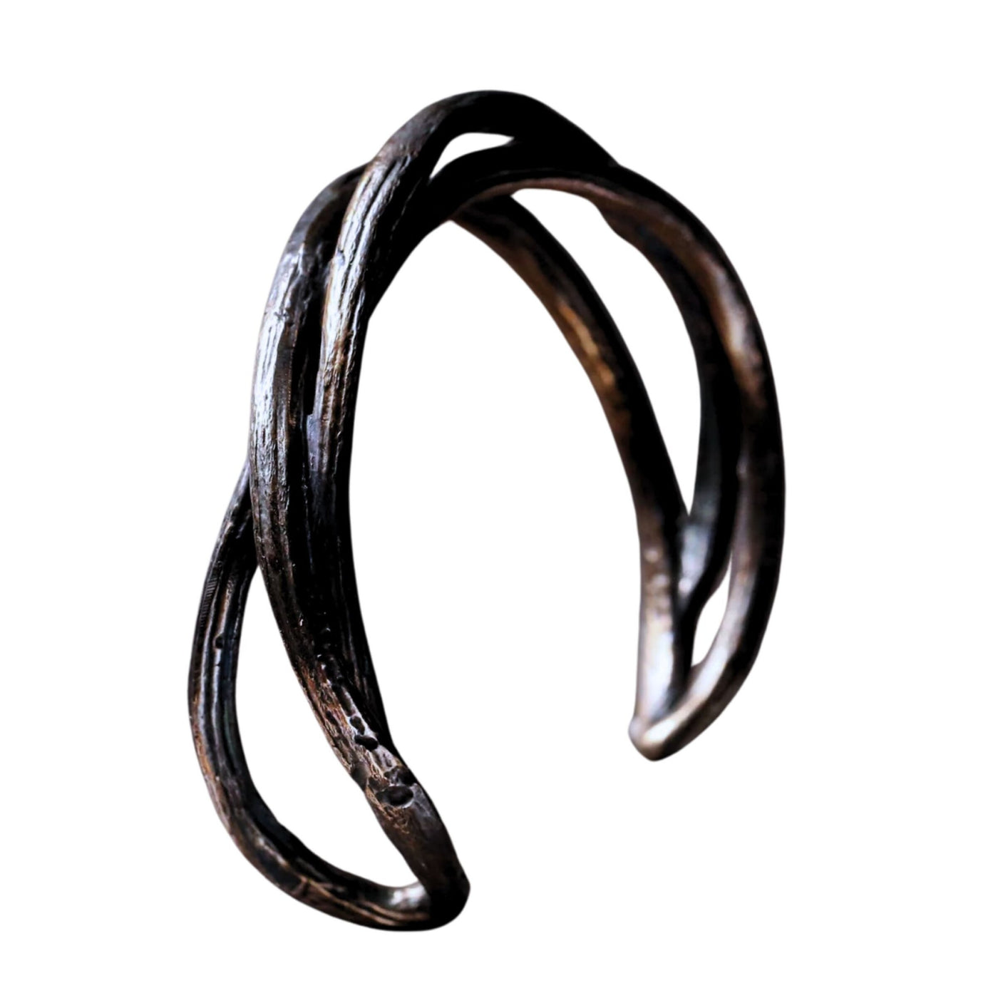 Oxidized Silver
