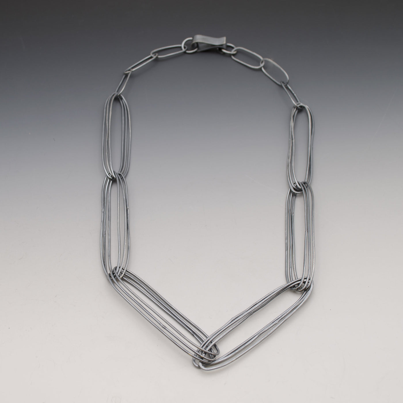 Paperclip Necklace No.1