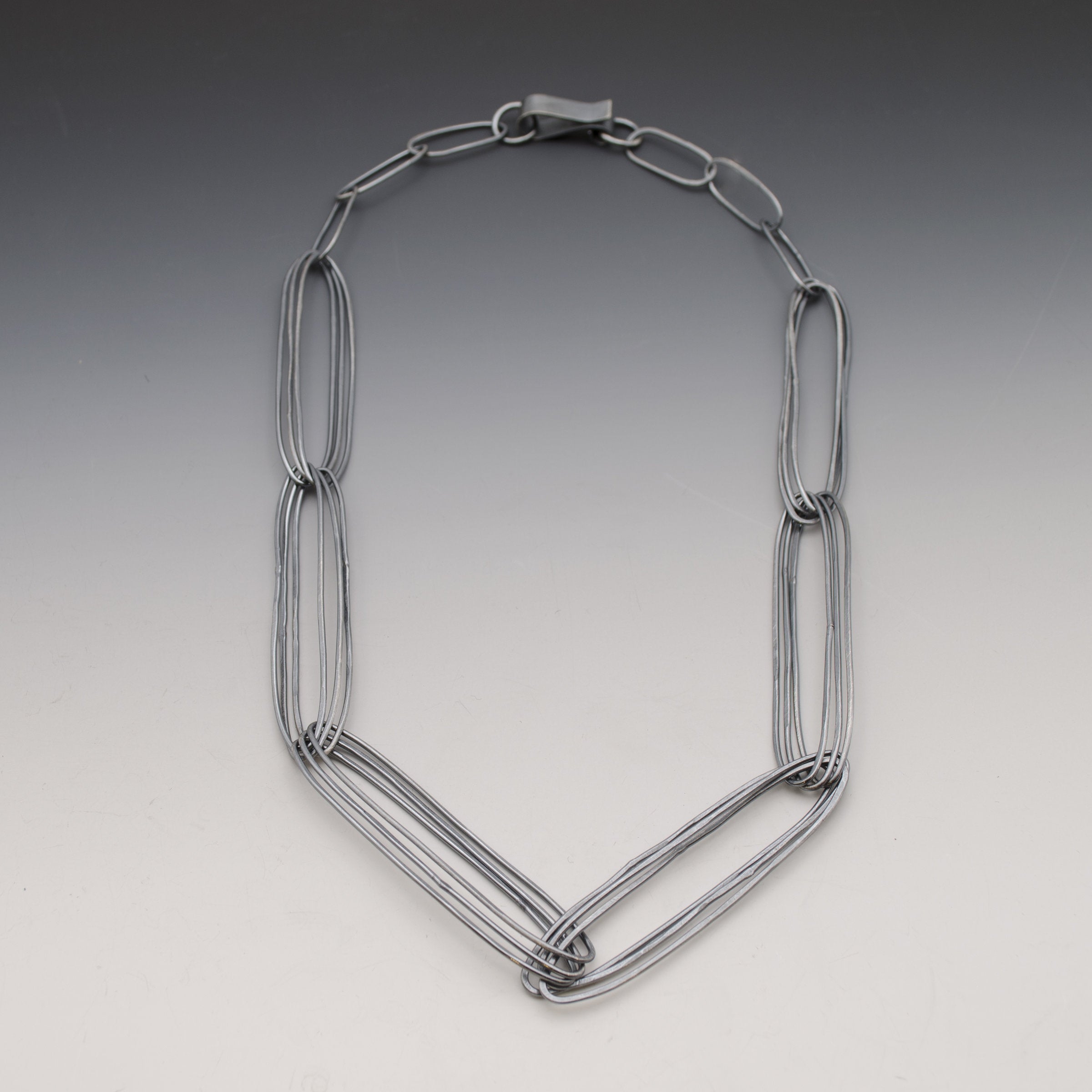Paperclip Necklace No.1