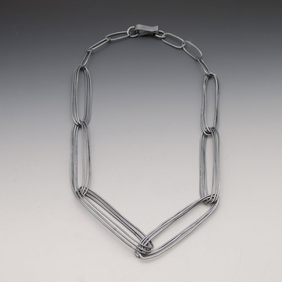 Paperclip Necklace No.1