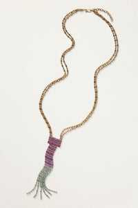 Purple & Celedon
