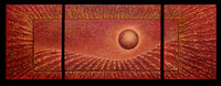 mixed-media painting