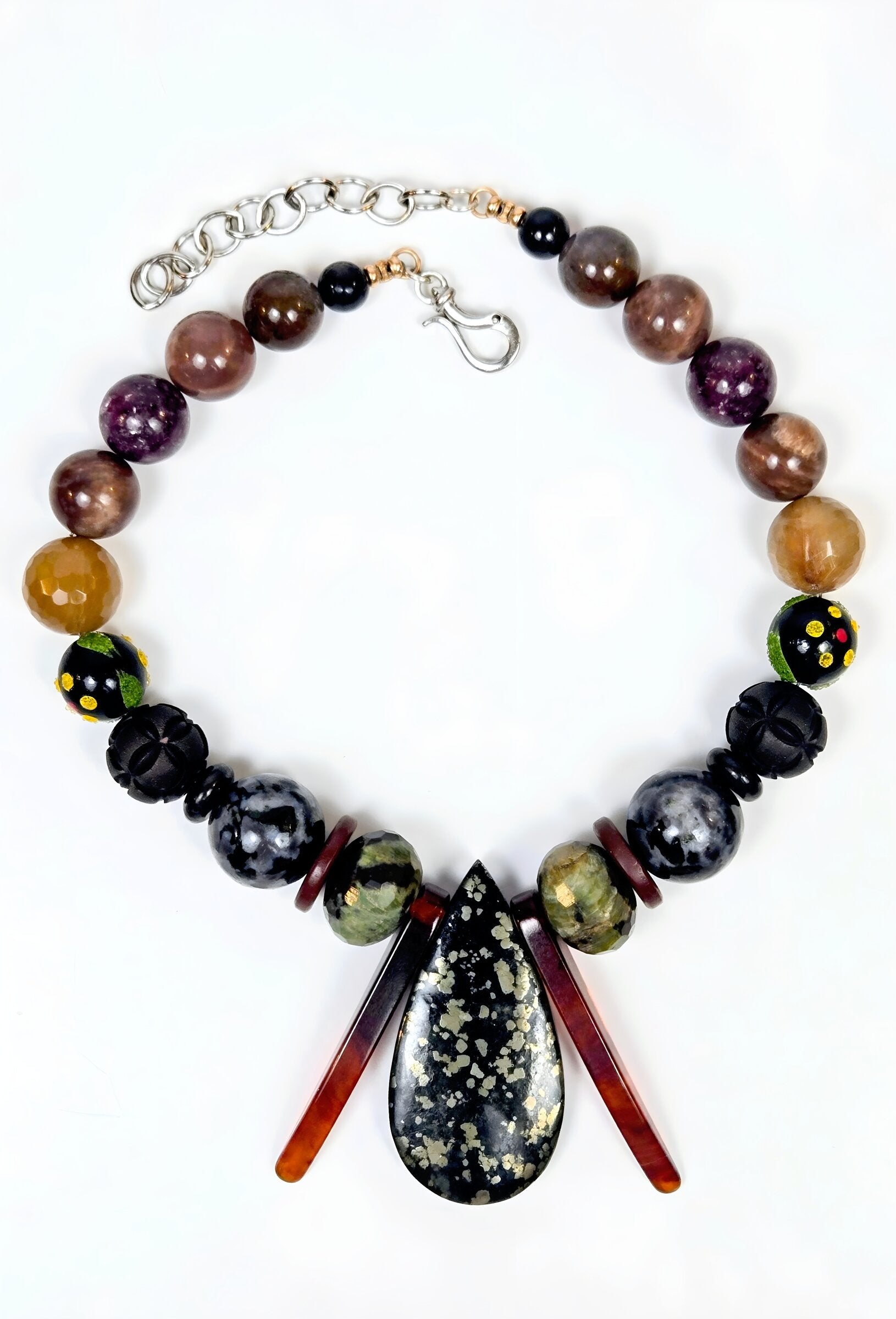 Raven Necklace