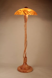 Dark Amber Sunburst Shade 