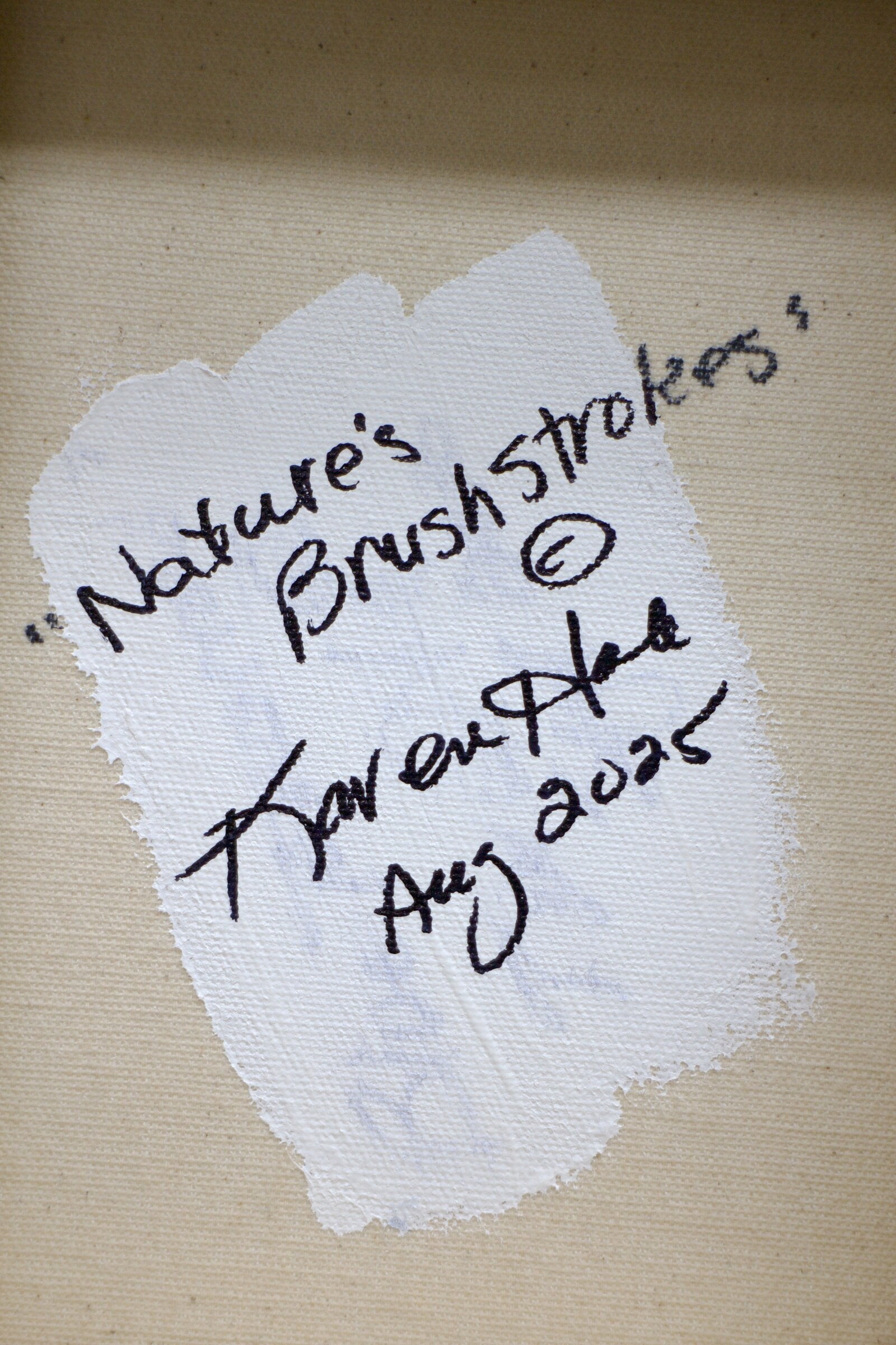 Nature's Brushstrokes