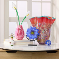 Monet Fan Vase