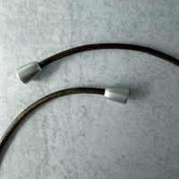 Coral Canyon Barrel Necklace
