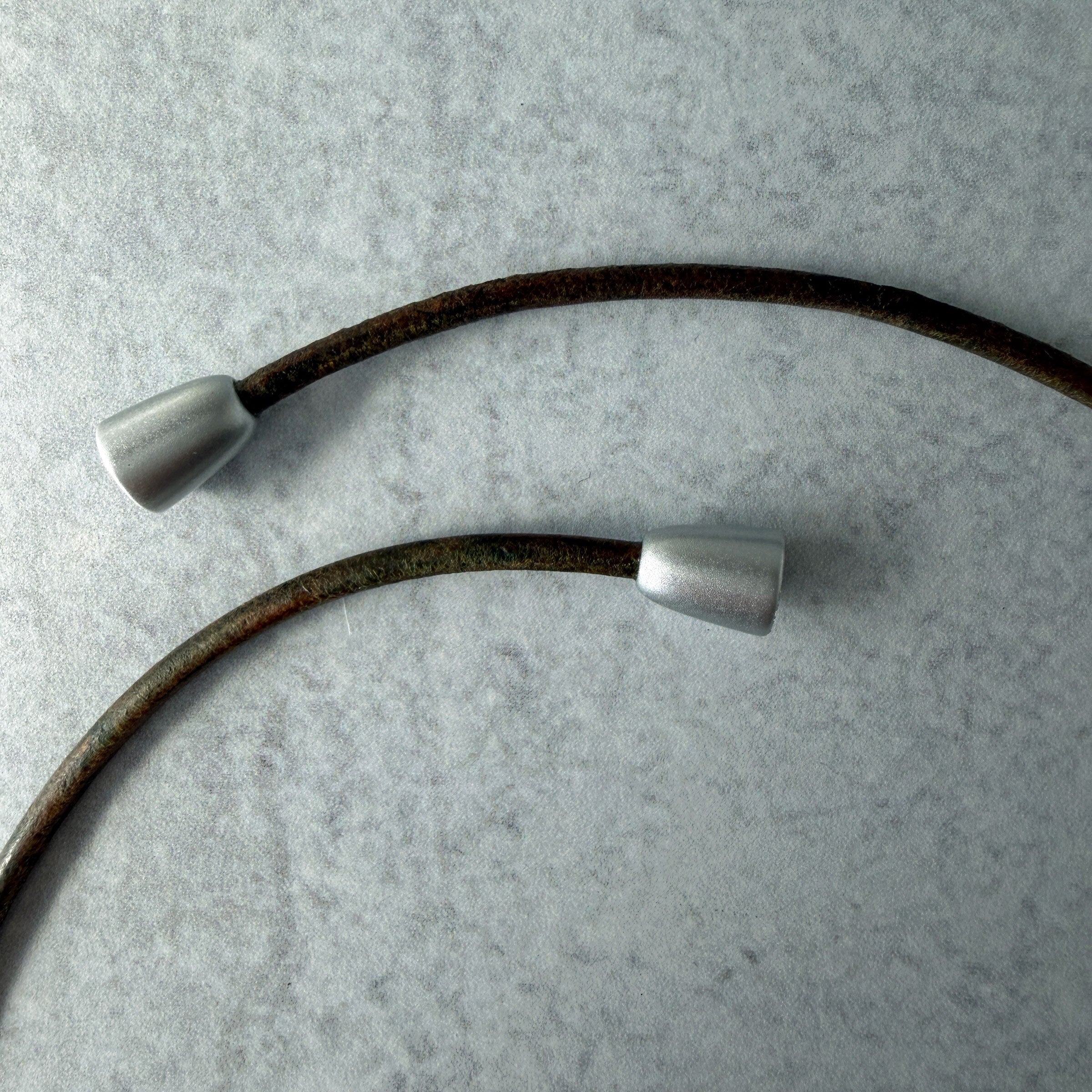 Coral Canyon Barrel Necklace