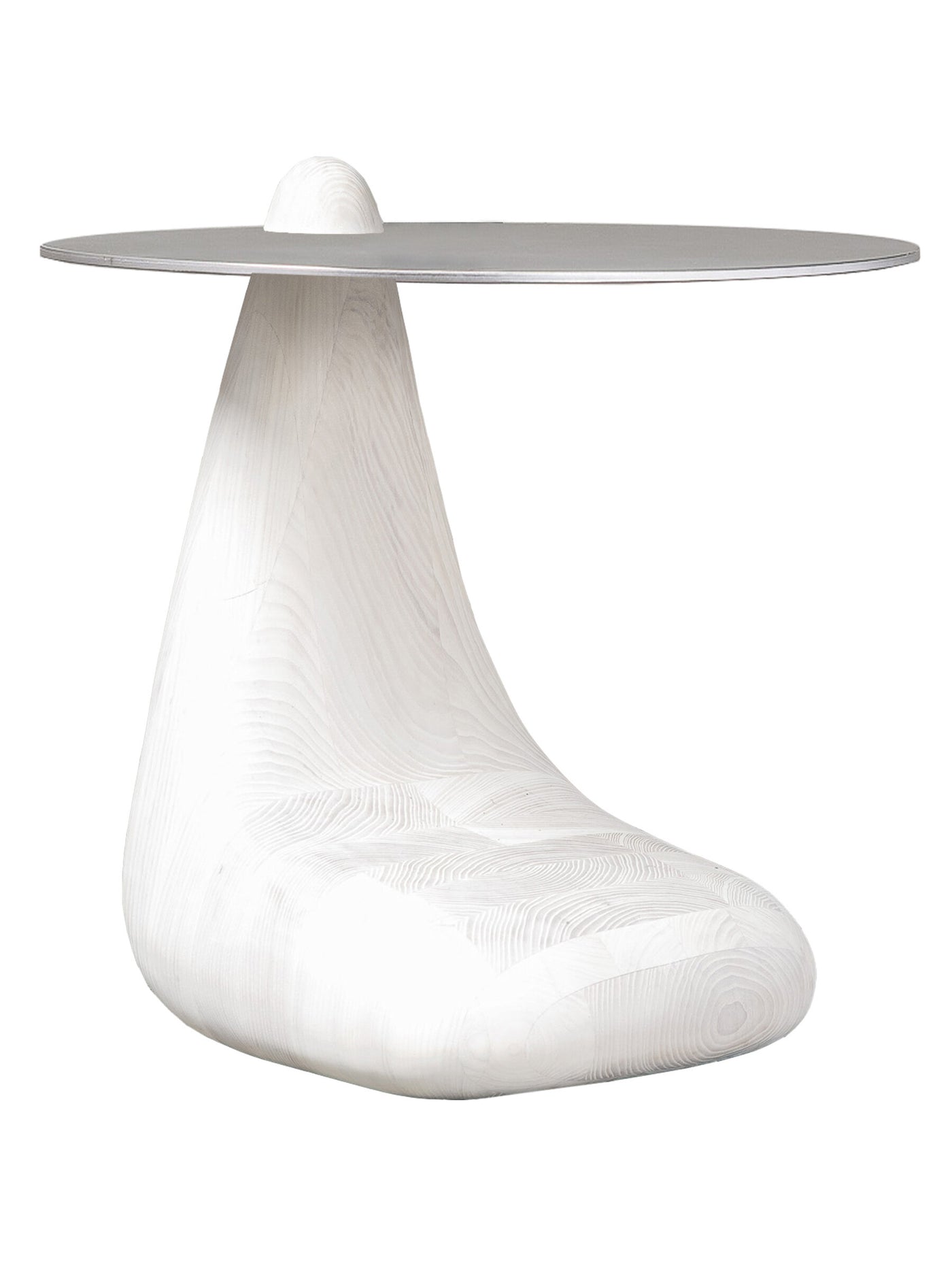 White with Stainless Steel