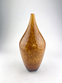 Small Golden Pointed Pill Vase