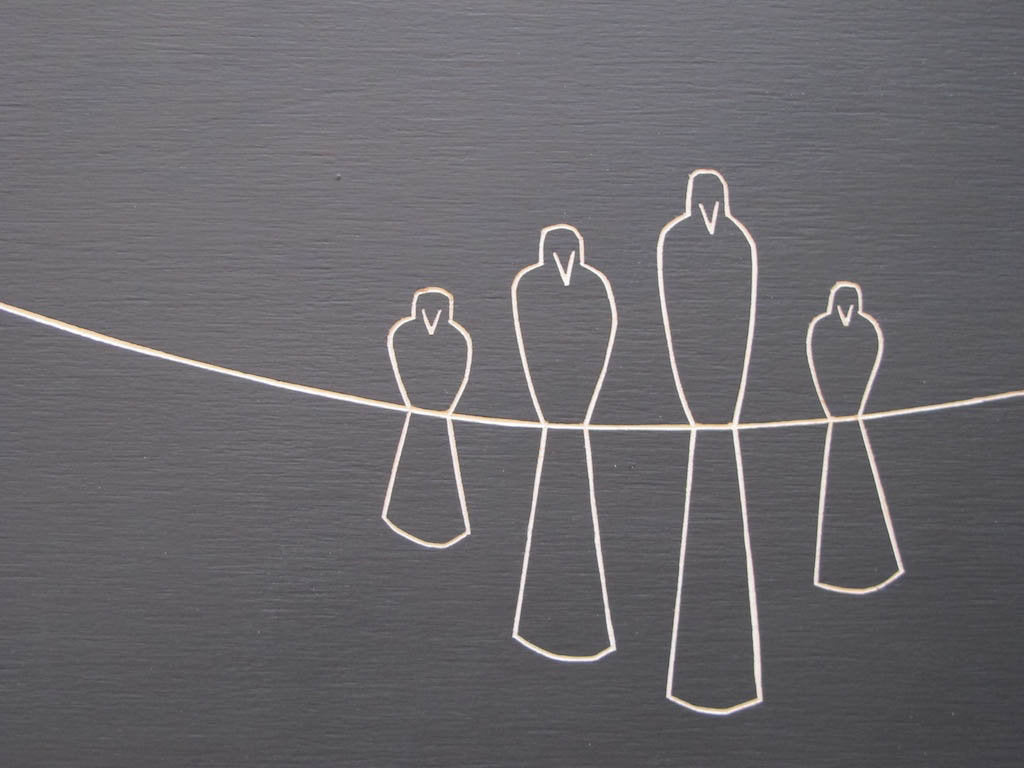 Four Bird Family