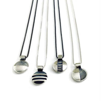 left to right: Three Line, Horizontal Pita, Vertical Pita, Split Striped