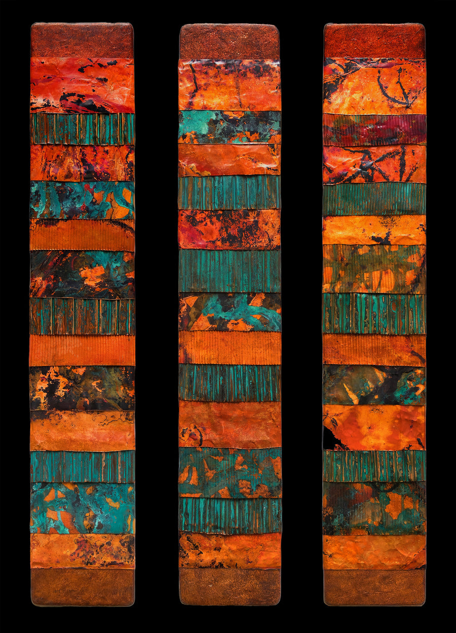 Fire Sticks: Torn Metal | Photo by Wolfgang Gersch