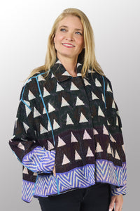 Cropped Shirt Jacket Cyber Week