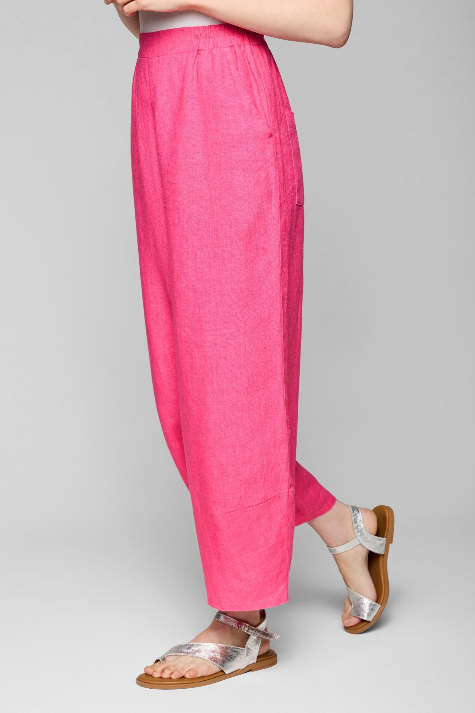 Vivid Linen Pant