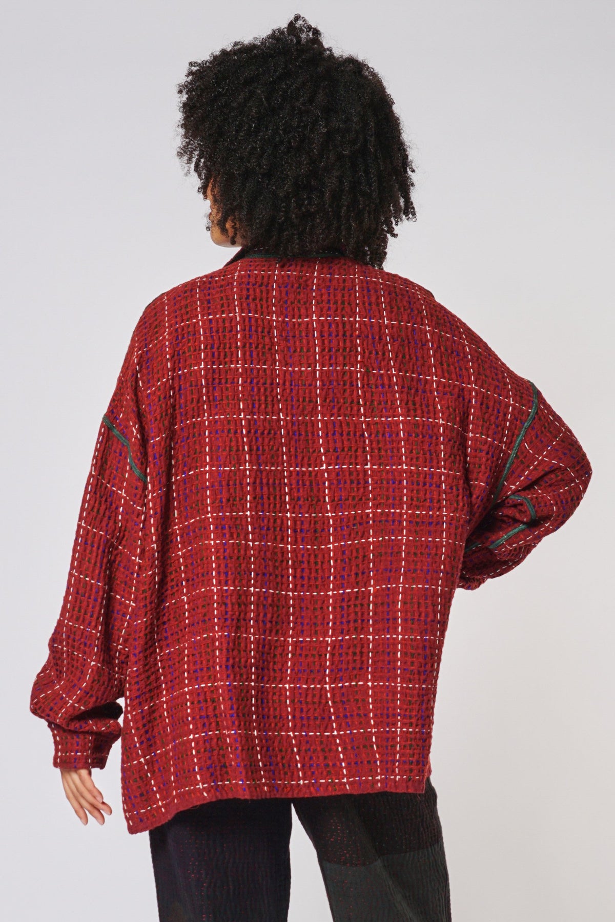 Relaxed Shirt Jacket #3