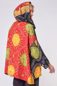 Hoodie Poncho #1