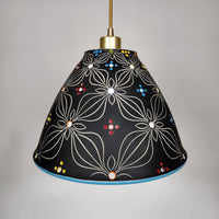 Noctornal Bloom Porcelain Pendant