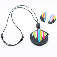 Waterfall of Color Pendant