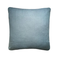 Cloud Aqua Geometric Pillow