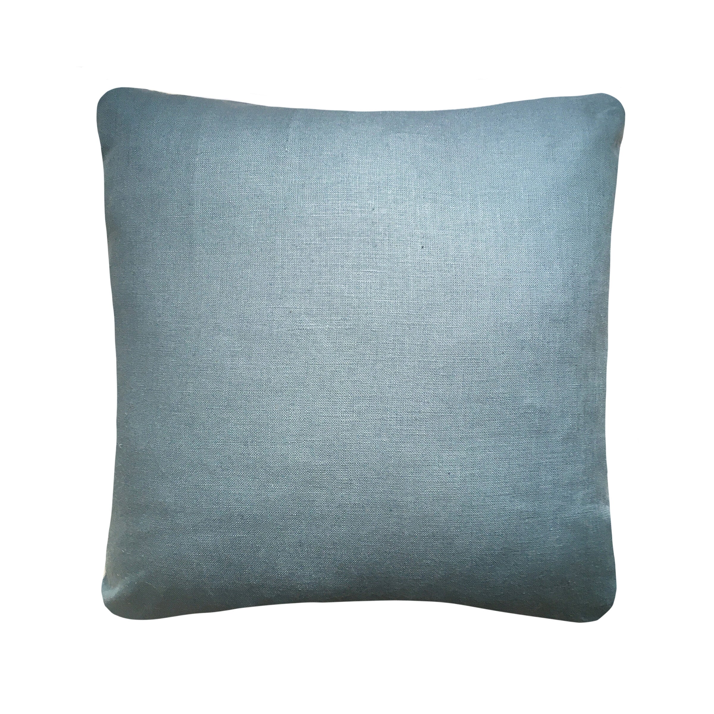 Cloud Aqua Geometric Pillow