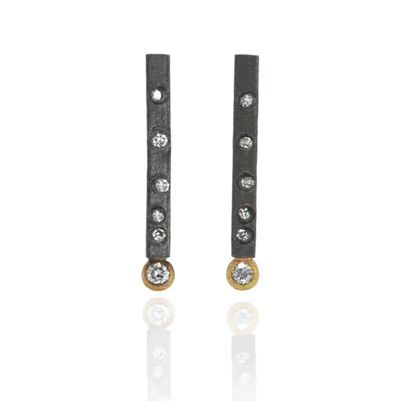 Oxidized Silver & Gold