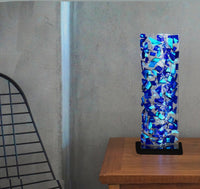 Brilliant Blues Table Top Sculpture