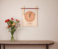 Horizon Wall Clock