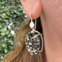 Pyrite Azores Earrings