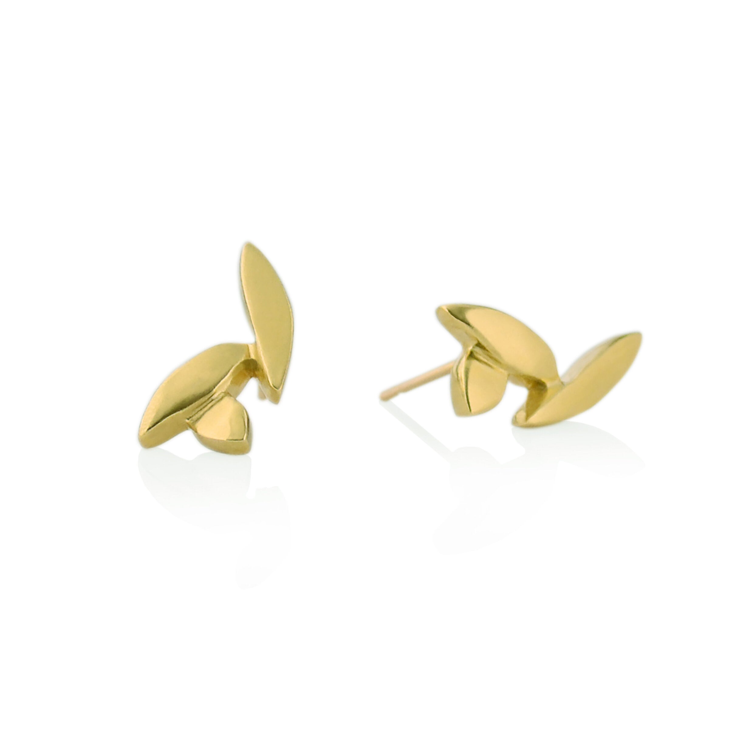 Petal Post Earrings