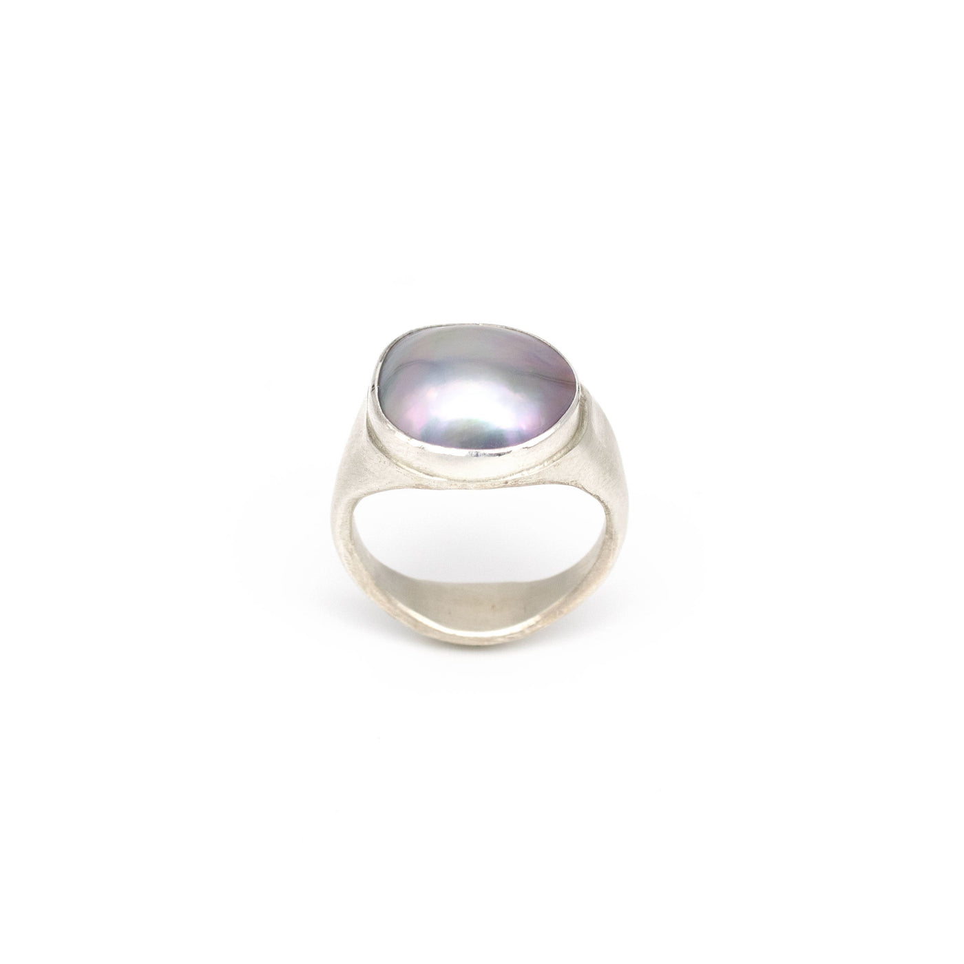 Mabe Pearl Cocktail Ring