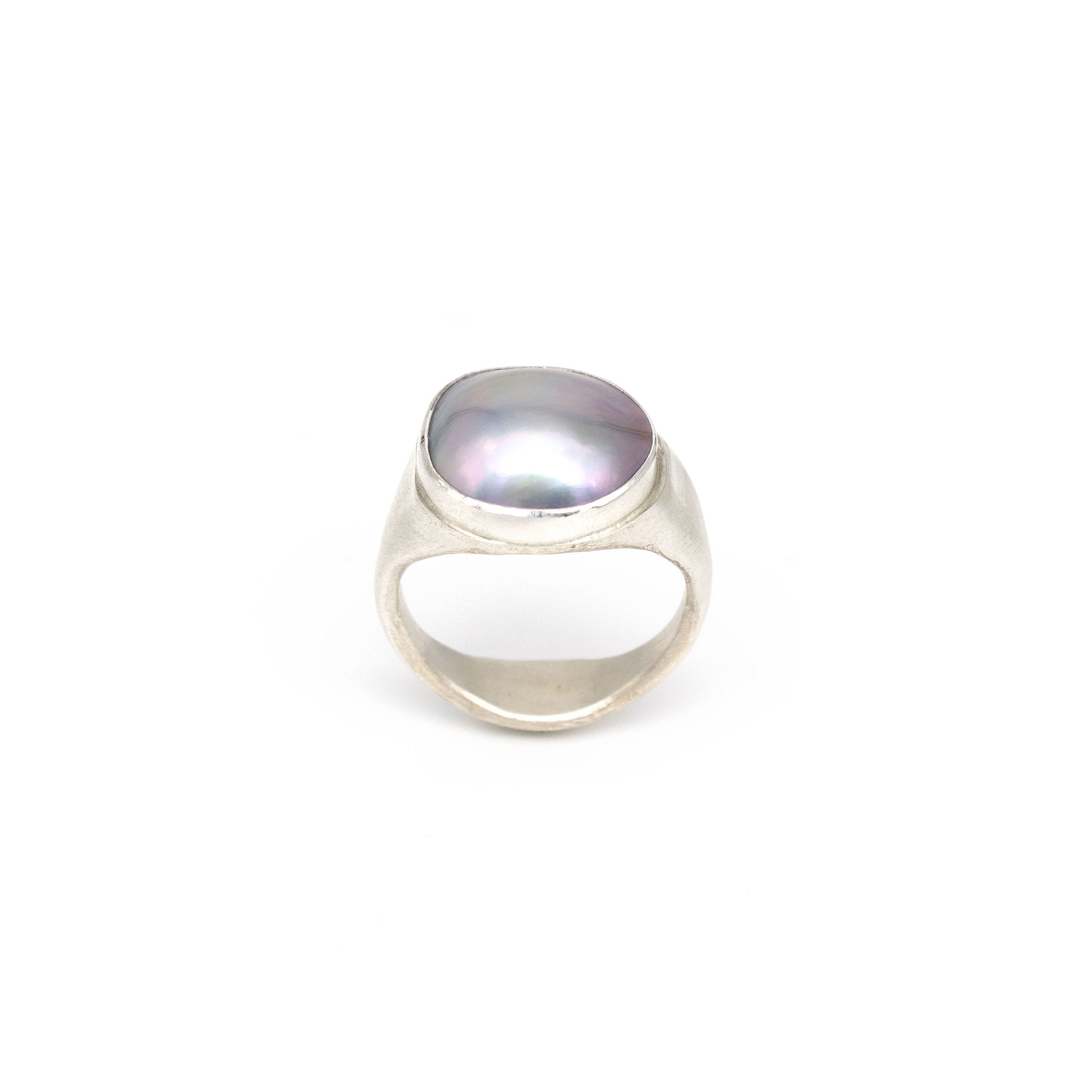 Mabe Pearl Cocktail Ring